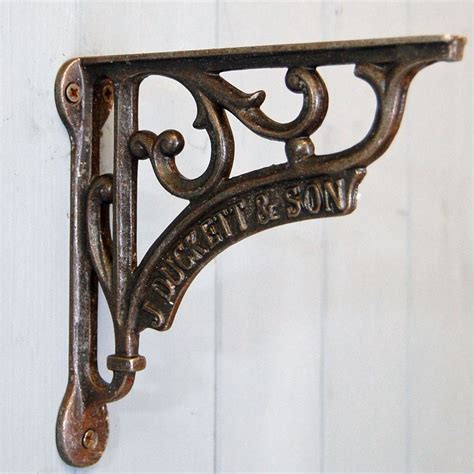 vintage metal wall brackets|victorian wall brackets.